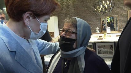 Akşener'in Ziyaret Ettiği Arnavutköylü Kuyumcu: "Önceden Çeyrek Alan, Grama Düştü.