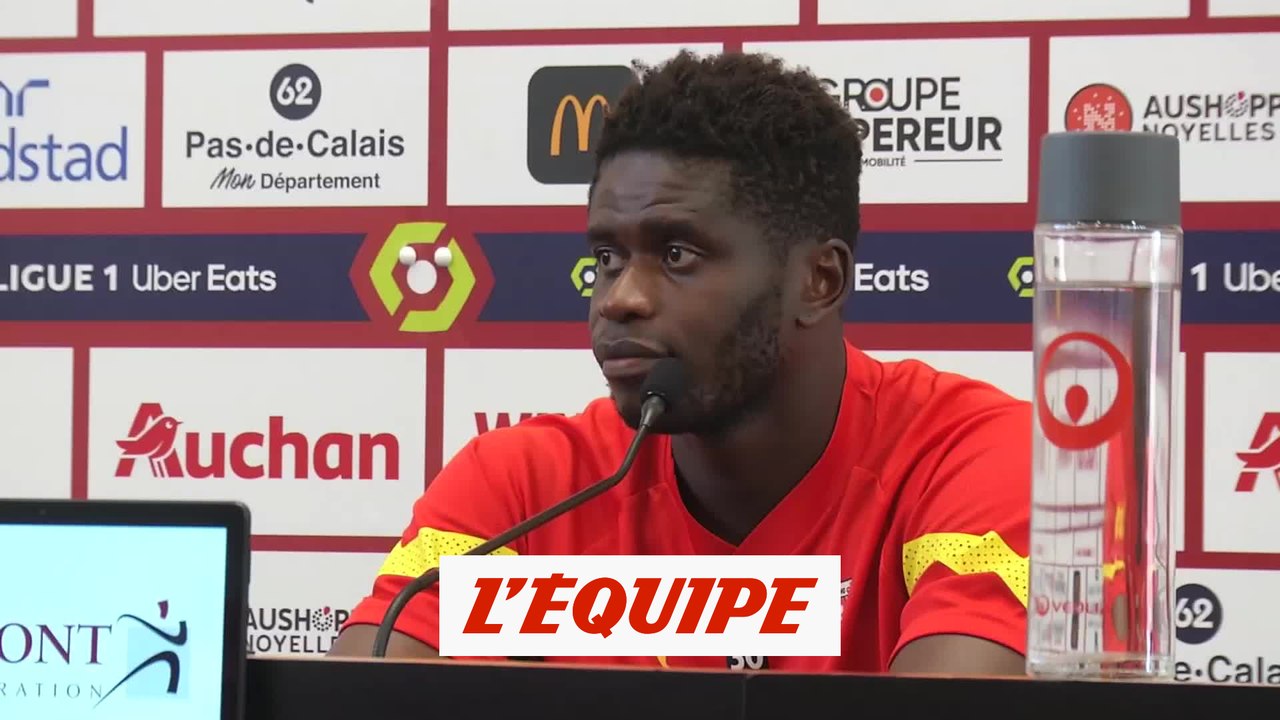 Samba : « Je me fous de comment je fais un arrêt » - Foot - L1 - Lens