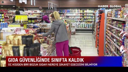 Çarpıcı araştırma sonuçlandı! Gıda güvenliğinde sınıfta kaldık