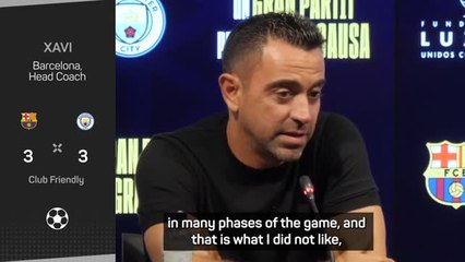 Xavi looks to emulate Pep's Manchester City