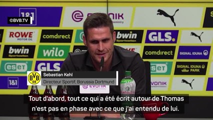 Transferts - Kehl : "Pas l'intention de laisser partir Meunier"