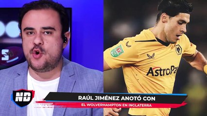¿Raúl Jiménez titular en Qatar 2022?