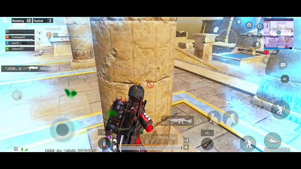 Pubg instance fight 