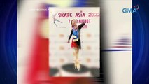 8-anyos na figure skater mula Cebu, nag-uwi ng 7 gold medals sa Skate Asia 2022 sa Malaysia | Saksi