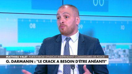 Descargar video: Matthieu Valet : «Si on n'oblige pas les pays d'origine à récupérer leurs ressortissants»