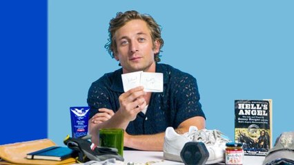 10 Things Jeremy Allen White Can't Live Without