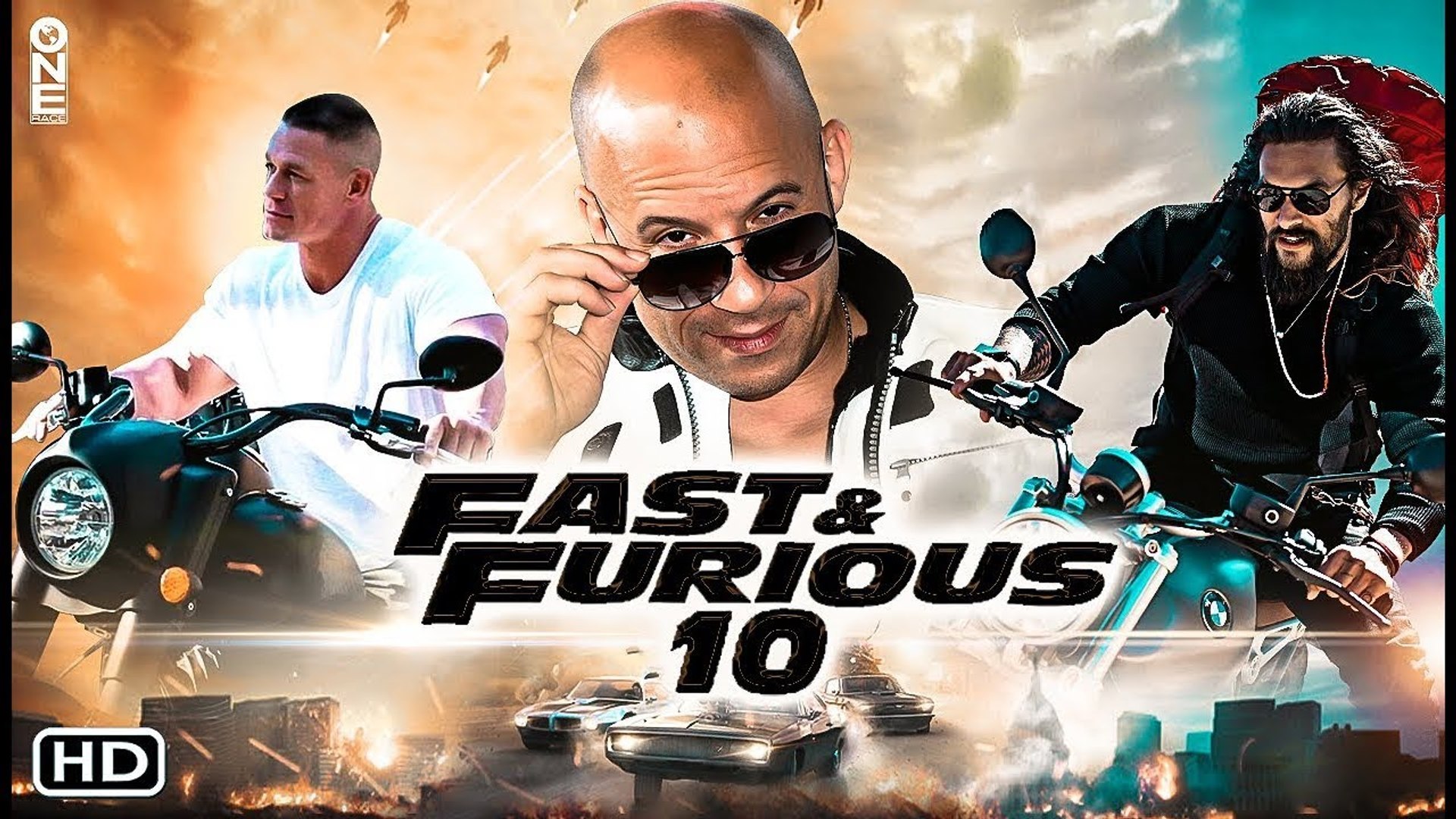 Fast & Furious 10 Trailer  Jason Momoa, Vin Diesel,John Cena