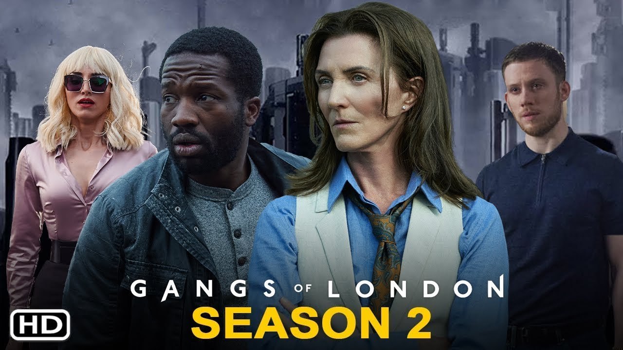 Gangs of London Season 2 Trailer Sky Atlantic, Release Date, Episode 1,  Cast, Plot, Promo - video Dailymotion