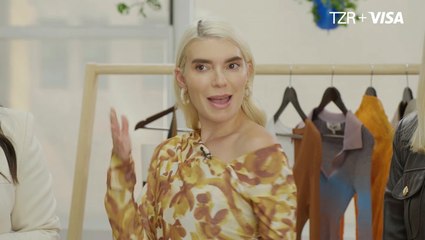 The Fall Shop: A Live Shopping Event From The Zoe Report, Powered By Visa