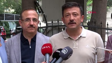 AK PARTİ'Lİ HAMZA DAĞ'DAN GÜLŞEN ELEŞTİRİSİ