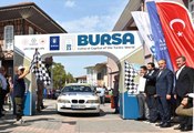 Bursa haber! 'Tuna'dan Orhun'a İpek Yolu Rallisi' Bursa'da