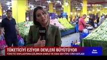 Tüketici enflasyona ezilirken enerji ve gıda sektörü ciro katladı