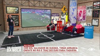 Craque Neto critica Fagner, mas comemora empate do Corinthians e diz: quase imbatível em casa