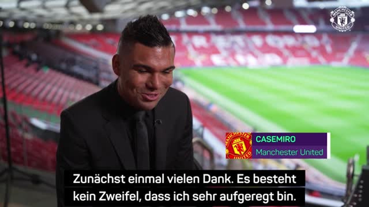 Casemiro: "Fühle mich, als wäre ich 18"