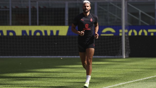 Giroud: Sono carico, voglio fare gol
