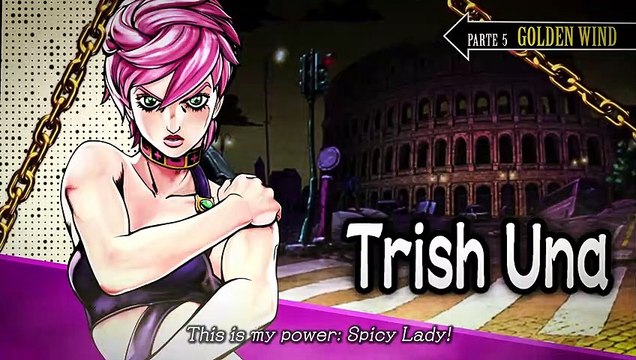 JoJo's Bizarre Adventure All-Star Battle R - Trailer Golden Wind