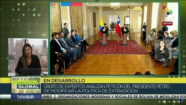 Expertos colombianos analizan petición de Petro sobre política de extradición