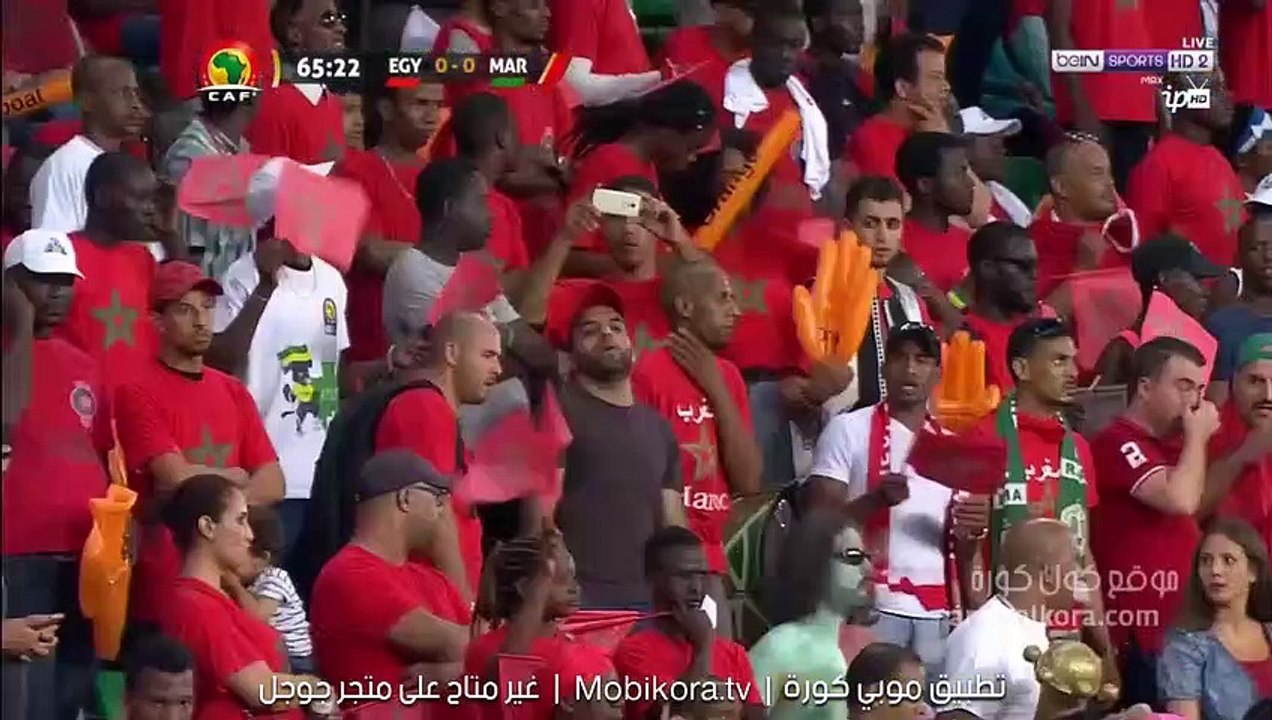 morocco vs egypt 2017 2
