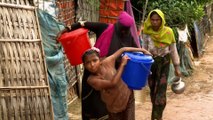 أوضاع كارثية للاجئين الروهينغا في المخيمات ببنغلاديش