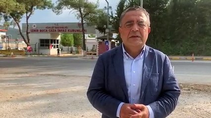 Çetin Doğan'ı cezaevinde ziyaret eden CHP'li Tanrıkulu'ndan AYM'ye çağrı: İntikam yargılamasına dönüşen bu davayı başka ihlaller gerçekleşmeden öncelikli olarak inceleyin!