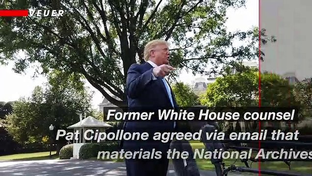 Trump’s Lawyer Agreed Documents Should Be Returned to the National Archives