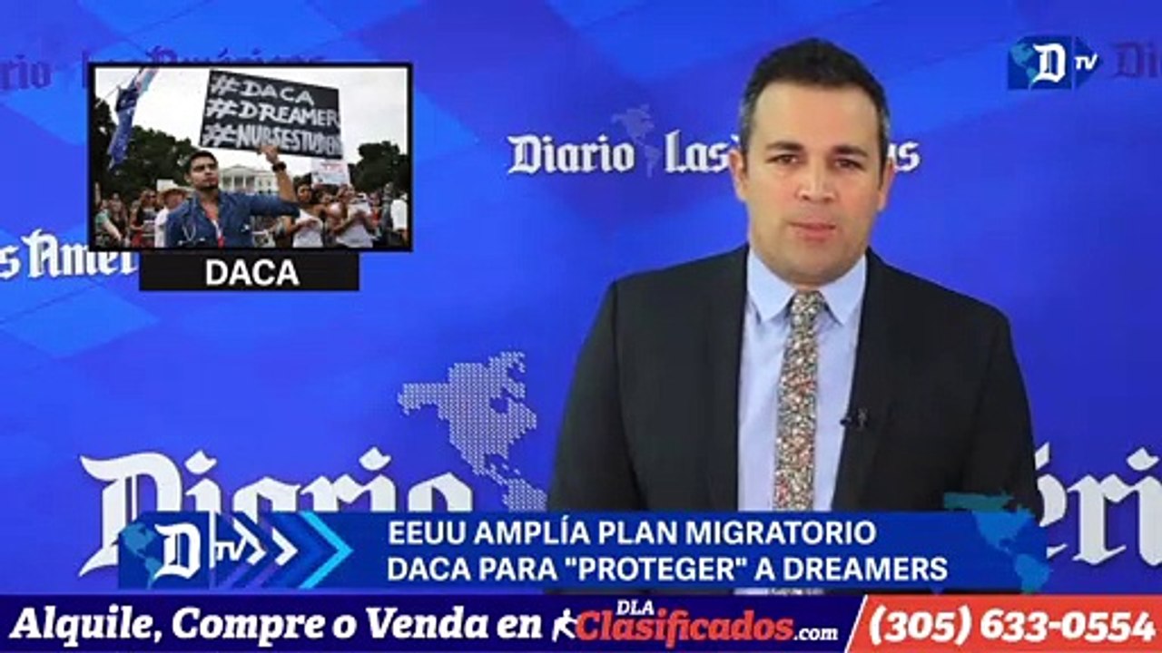 EEUU amplía plan migratorio DACA para "proteger" a dreamers | El Diario en 90 segundos