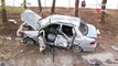 Aydın’da korkunç kaza: 2 otomobil çarpıştı, 2 kişi canından oldu