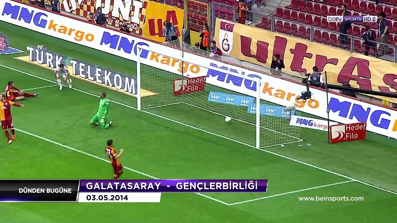 03.05.2014   Galatasaray - Gençlerbirliği