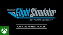 Tráiler y fecha de lanzamiento Microsoft Flight Simulator 40th Anniversary Edition