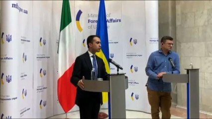 Download Video: Di Maio in Ucraina: prezzo gas non per sanzioni ma ricatto Russia