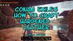 Conan Exiles How to Craft Hardened Leather (UPDATED NOV 16, 2020)