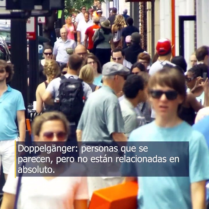 ¿Todos tenemos un dopplenganger con ADN similar?