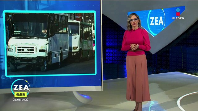 Microbuses en la CDMX circulan en condiciones deplorables