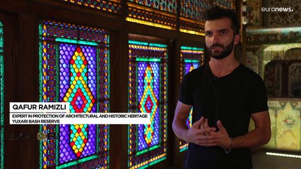 Azerbaycan'ın İpek Yolu üzerindeki iki tarihi kenti Şeki ve Lahıc ile tanışın