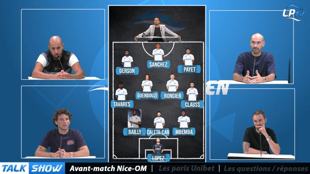Talk Show - 2e partie : Avant-match Nice-OM
