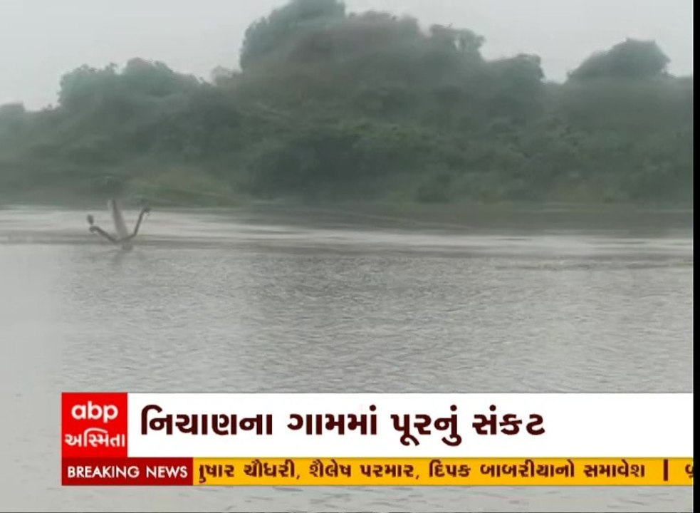ઉત્તરપ્રદેશ આગરામાં ચંબલ નદીનું રૌદ્ર સ્વરૂપ