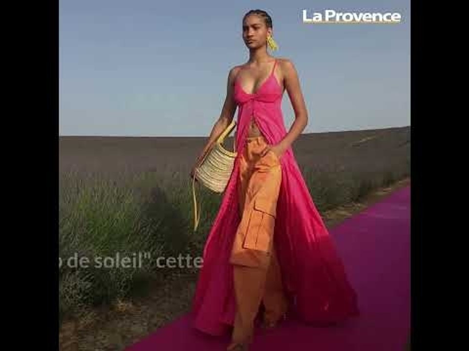 Vidéo - Jacquemus se marie en Provence : retour sur ses défilés dans le Sud