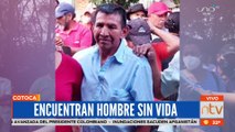 Encuentran a un hombre sin vida en Cotoca