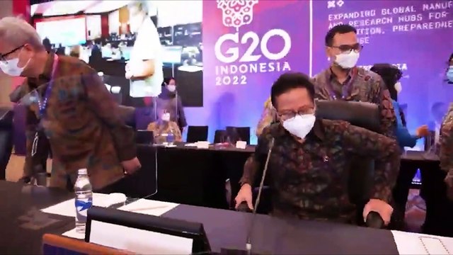 Kemenkes Gelar Acara The 3rd G20 Health Working Group and Side Event di Bali