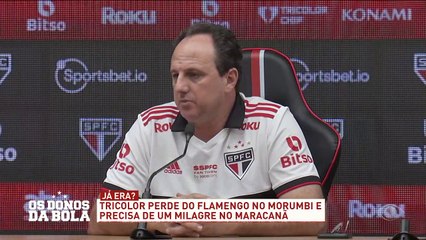 Craque Neto: São Paulo jogou melhor, mas quem matou o jogo foi o Flamengo