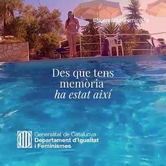 Vídeo sobre el 'topless' del Departamento de Igualtat i Feminisme