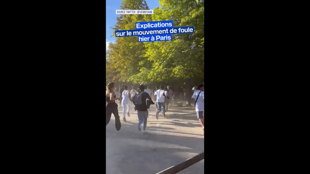 Une distribution de vêtements gratuits provoque un gigantesque mouvement de foule à Paris