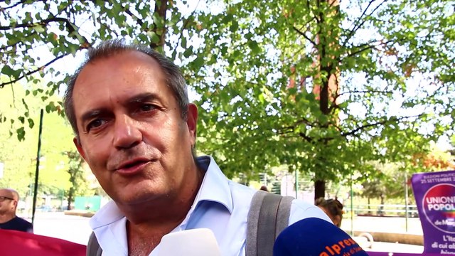 Elezioni, De Magistris e i confronti tv: Vorrei dibattiti fra i Davide e i Golia della politica