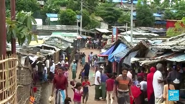 Quinto aniversario del día donde las fuerzas de seguridad de Myanmar expulsaron a los rohingyas