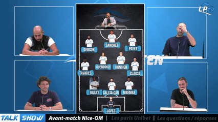 Talk Show : bon tirage pour l'OM ?