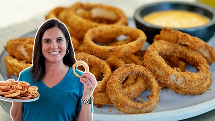 How to Make Old-Fashioned Onion Rings | Onion Ring Batter