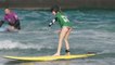 8-Year-Old Girl Becomes First To Try New Prosthetic Arm For Surfers