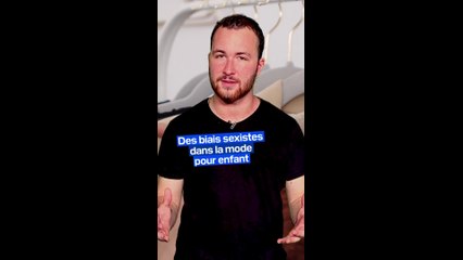 Скачать видео: L'enquête d'une journaliste allemande pointe des biais sexistes dans la mode pour enfant