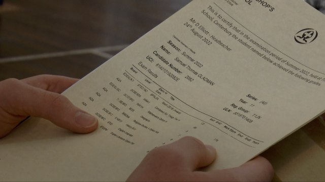 Students across Kent open their GCSE results