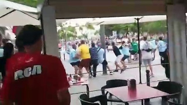 Toros ensogados en La Ràpita (Terres d'Ebre)